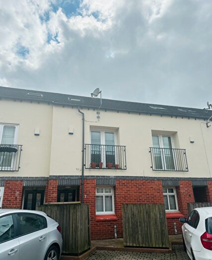 2 Bedroom Town House To Rent In Haighton Court, Nantwich, CW5