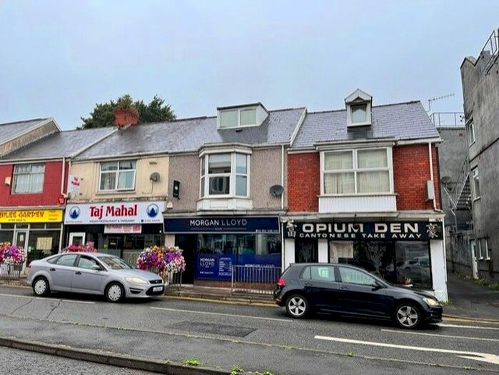 2 Bedroom Flat To Rent In Dillwyn Road, Sketty, Swansea, SA2