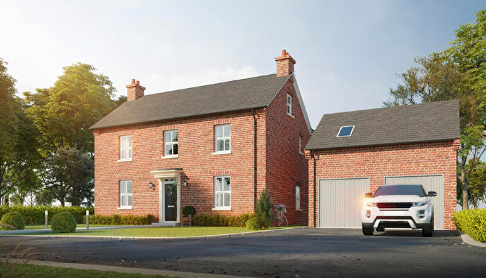 5 Bedroom Detached House For Sale In Plot Lancaster Approach, Gainsborough Road, Middle Rasen, Market Rasen, Lincolnshire, LN8