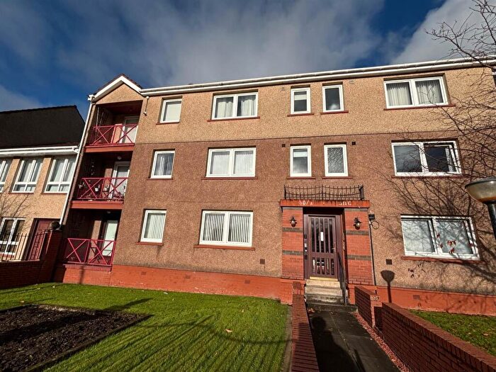 1 Bedroom Flat To Rent In Merry Street, Motherwell, ML1