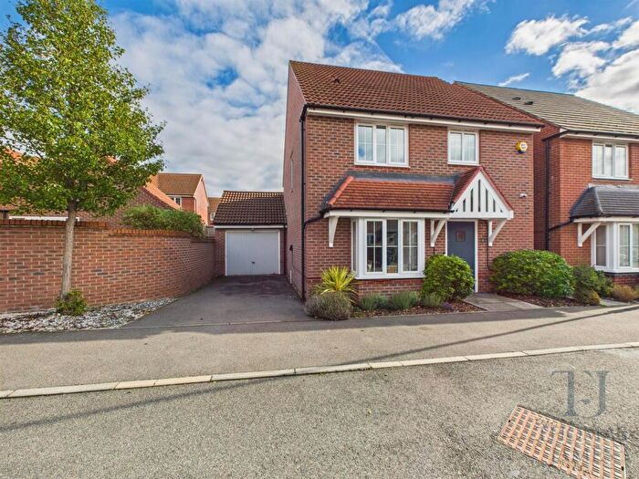 4 Bedroom Detached House For Sale In Autumn Road, Cotgrave, Nottingham, NG12