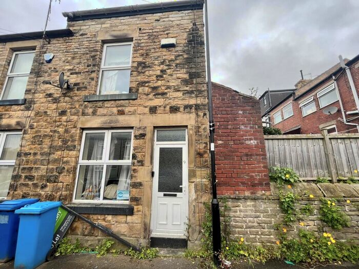 4 Bedroom Terraced House To Rent In Bosworth Street, Sheffield, S10