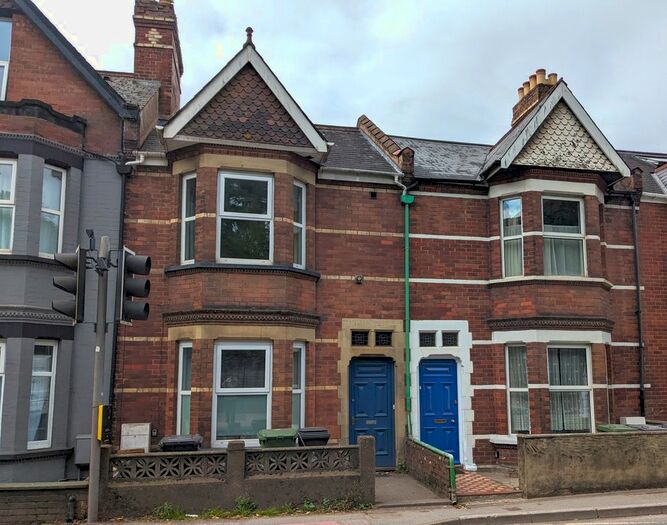 5 Bedroom Terraced House To Rent In West Garth Court, Cowley Bridge Road, Exeter, EX4