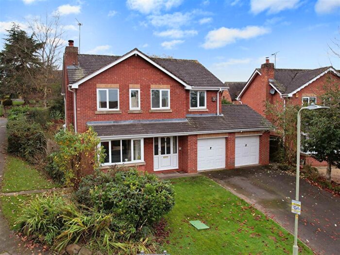 4 Bedroom Detached House For Sale In Barnfields, Cleobury Mortimer, DY14