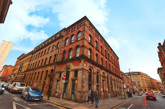2 Bedroom Flat To Rent In The Arthouse, George Street, Manchester, M1