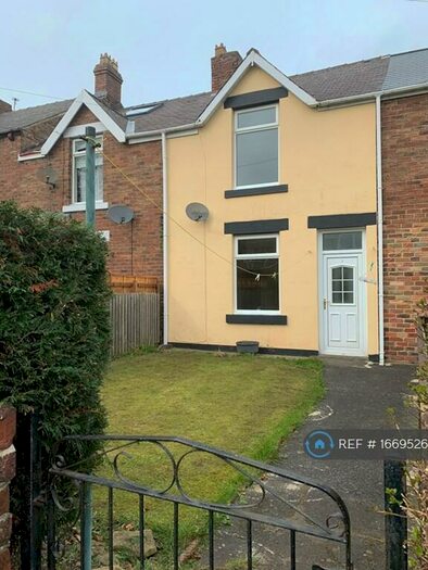 2 Bedroom Terraced House To Rent In Cooperative Terrace, New Brancepeth, Durham, DH7