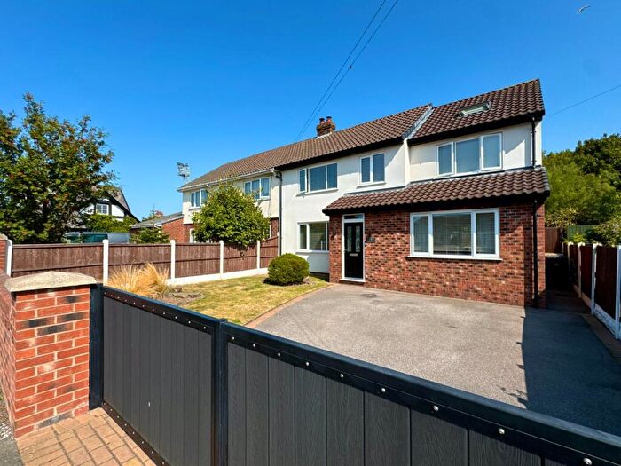 4 Bedroom Semi-Detached House For Sale In Andrews Lane, Formby, Liverpool, L37