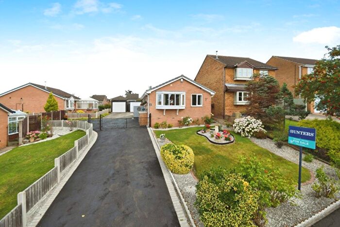 2 Bedroom Detached Bungalow For Sale In Durham Avenue, Grassmoor, Chesterfield, S42