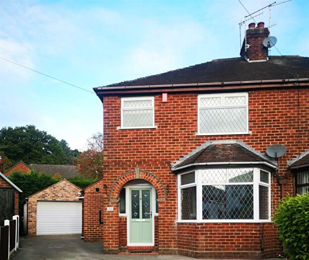 3 Bedroom Semi-Detached House To Rent In Spencer Avenue, Endon, Staffordshire, ST9
