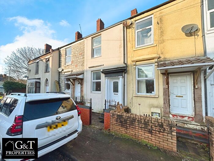2 Bedroom Terraced House To Rent In Bent Street, Brierley Hill, DY5