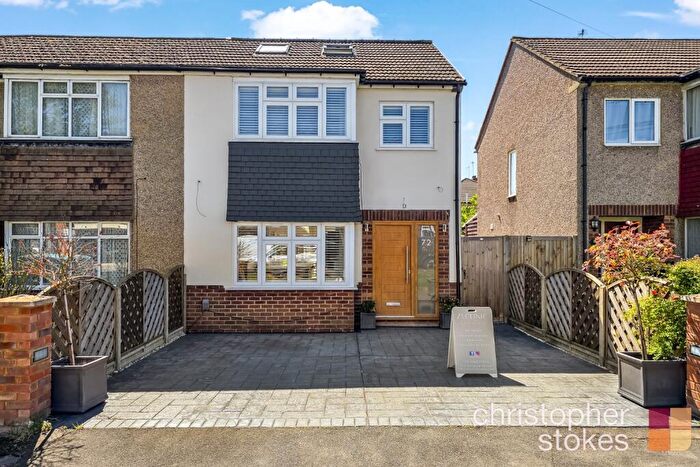 4 Bedroom Semi-Detached House For Sale In Trinity Lane, Waltham Cross, Hertfordshire, EN8