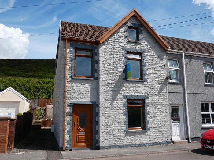 3 Bedroom End Of Terrace House For Sale In Abergwernffrwd Row, Tonmawr, Port Talbot., SA12