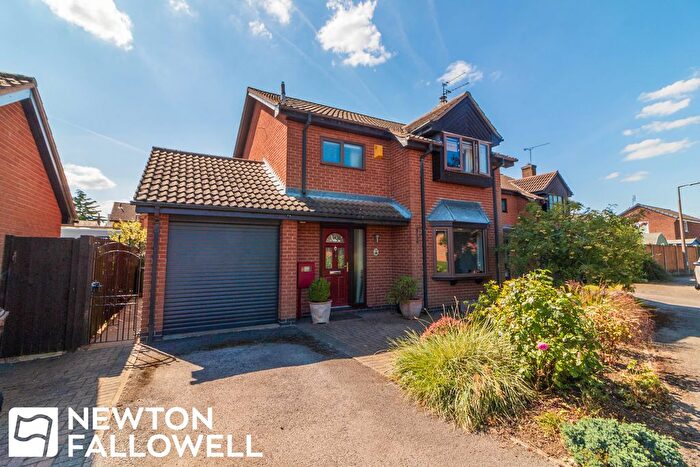 3 Bedroom Detached House For Sale In The Pastures, Rampton, DN22