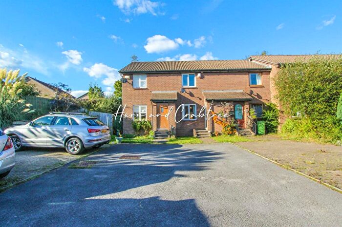 2 Bedroom Terraced House For Sale In Pendragon Close, Thornhill, Cardiff, CF14