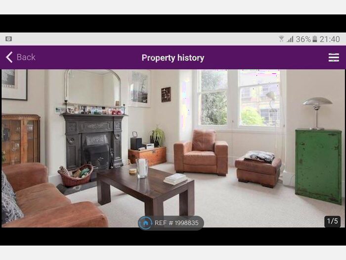 2 Bedroom Flat To Rent In Hermitage Road, London, N4