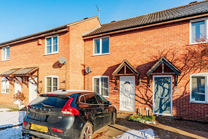 2 Bedroom Terraced House For Sale In Lindley Close, Old Catton, NR6