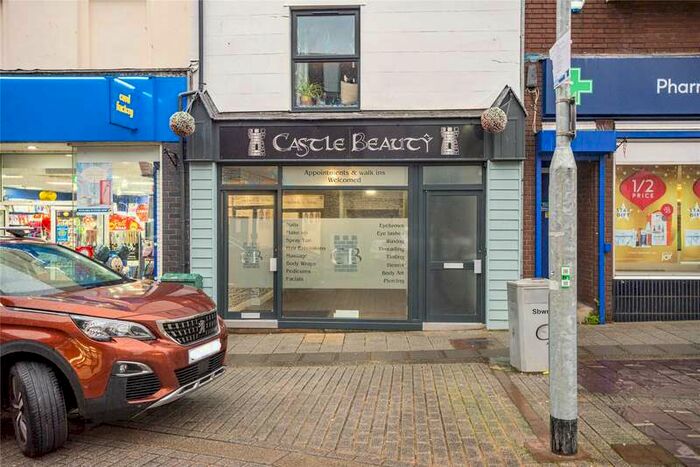 Retail Property To Rent In Pool Street, Caernarfon, Gwynedd, LL55
