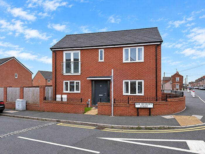 3 Bedroom Detached House To Rent In Bob Mcgrory Street, Stoke-On-Trent, ST4