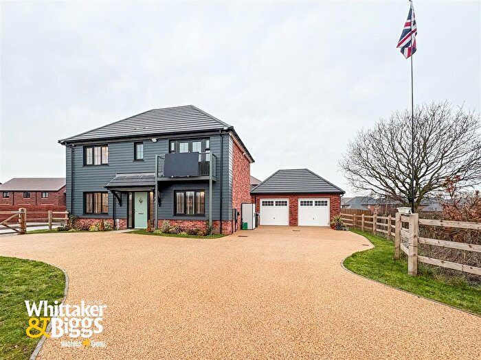 4 Bedroom Detached House For Sale In Ribbon Avenue, Somerford, Congleton, CW12