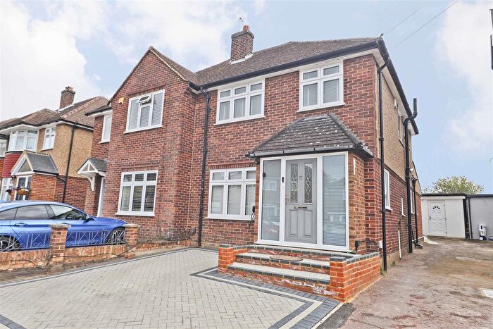 3 Bedroom Semi-Detached House For Sale In Hillside, Harefield, Uxbridge, UB9
