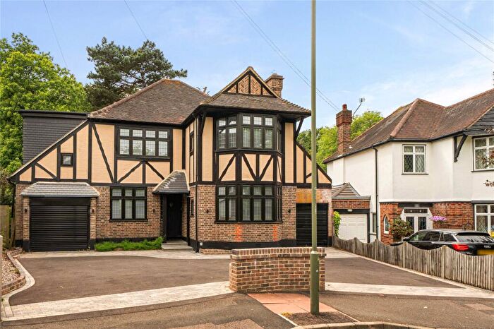 4 Bedroom Detached House For Sale In Copse Avenue, West Wickham, BR4