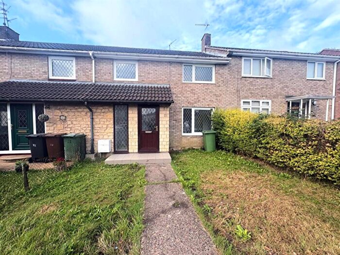 3 Bedroom Terraced House To Rent In Granby Close, Corby, NN18