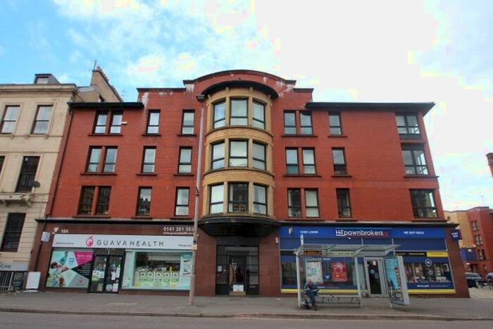 1 Bedroom Flat To Rent In Great Western Road, Glasgow, G4