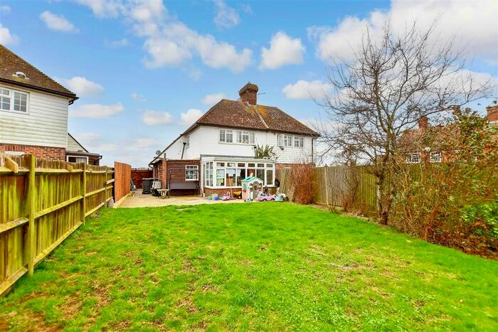 3 Bedroom Semi-Detached House For Sale In Brattle, Woodchurch, Ashford, Kent, TN26