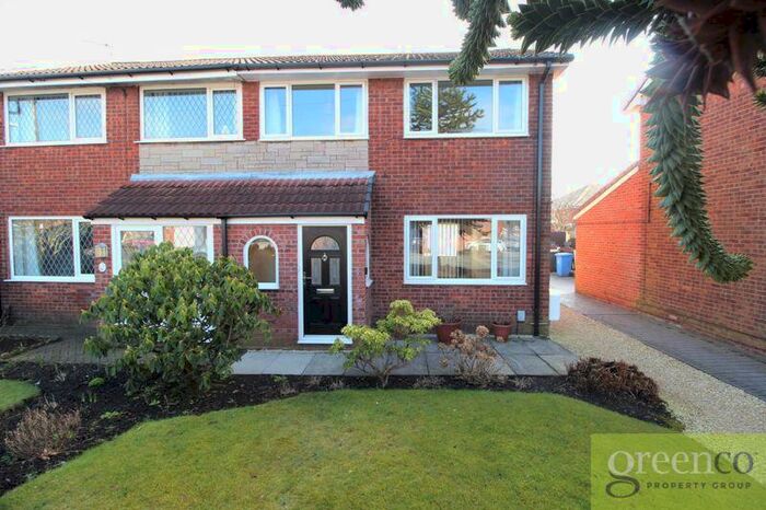 3 Bedroom Semi-Detached House To Rent In Trinity Crescent, Manchester, M28