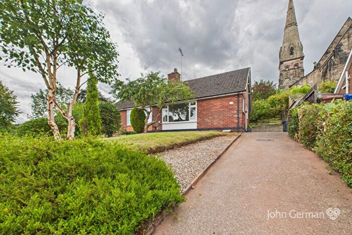 2 Bedroom Semi-Detached Bungalow For Sale In Church Close, Winshill, DE15