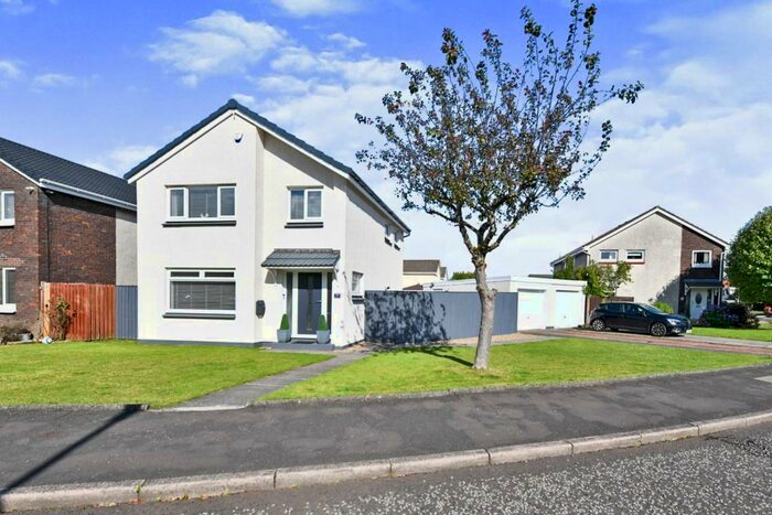 3 Bedroom Detached House For Sale In Coll Gardens, Dreghorn, Irvine, KA11