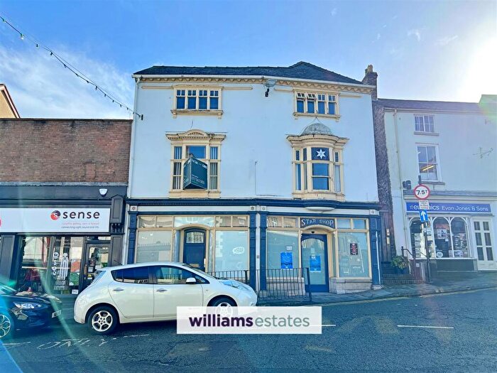 Office For Sale In High Street, Denbigh, LL16