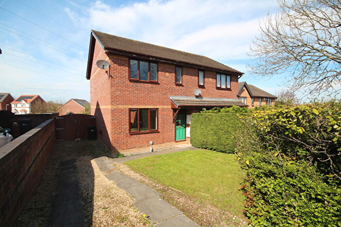 3 Bedroom Semi Detached House For Sale In Pembry Rise, Connah's Quay, CH5