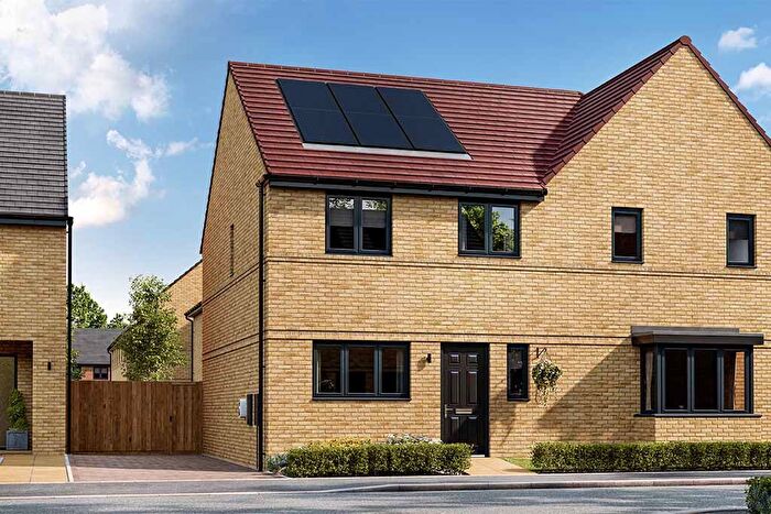 3 Bedroom Semi Detached House For Sale In "Coniston" At Manor Drive, Peterborough, PE4