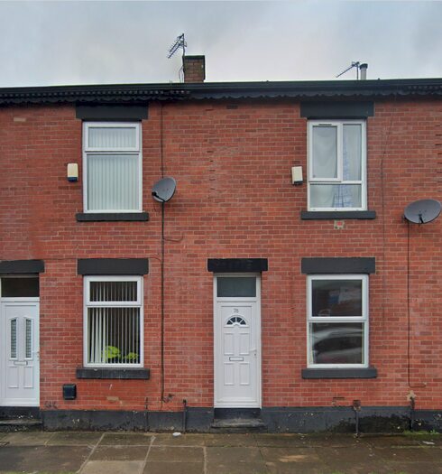 2 Bedroom Terraced House To Rent In Bishop Street, Rochdale, OL16