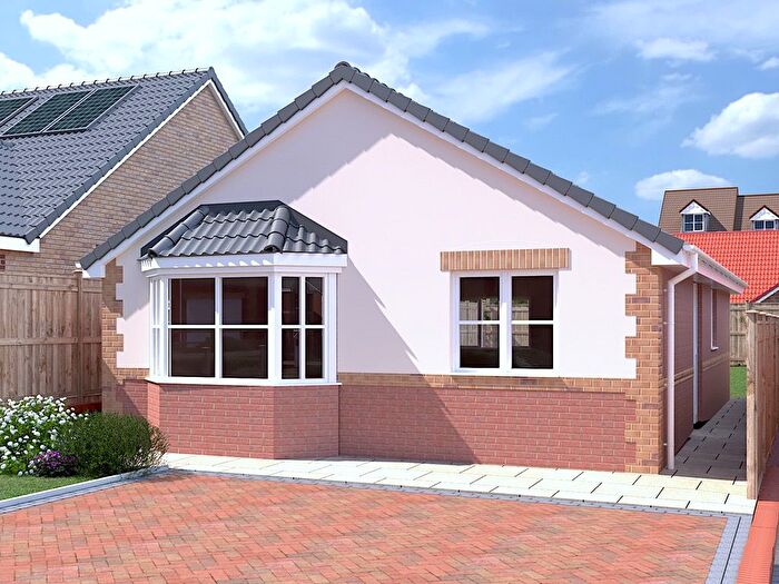 2 Bedroom Detached Bungalow For Sale In Treetops, South Kirkby, Pontefract, West Yorkshire, WF9