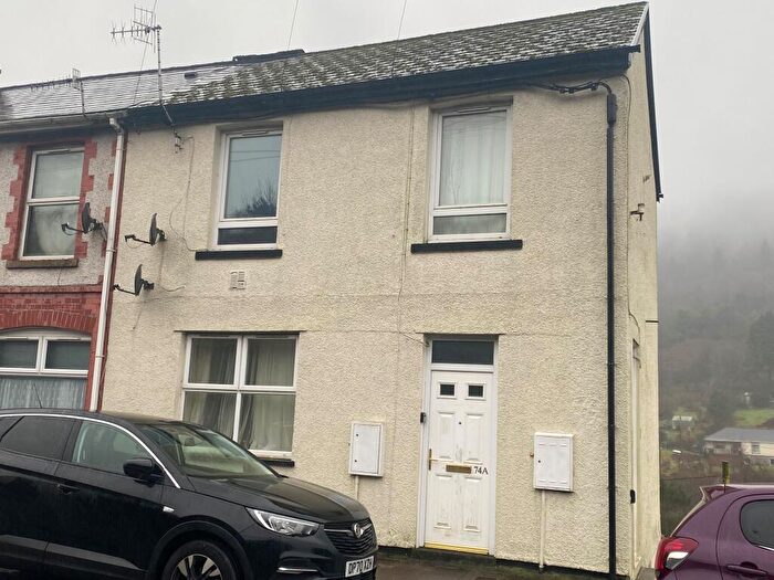 1 Bedroom Flat To Rent In B King Edward Street, Blaengarw, Bridgend, CF32