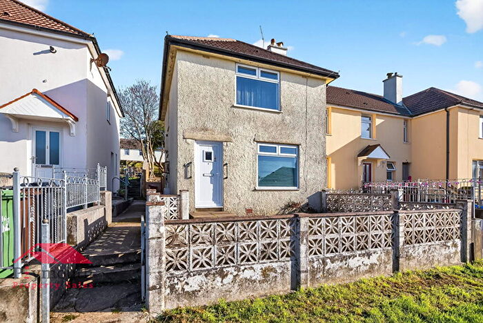 2 Bedroom End Of Terrace House For Sale In Holmes Avenue, Plymouth, PL3