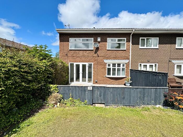 3 Bedroom End Of Terrace House For Sale In Hambledon Place, Peterlee, County Durham, SR8