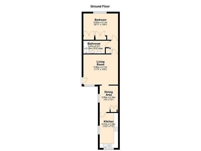 1 Bedroom Flat To Rent In Jockey Road, Boldmere, Sutton Coldfield, B73