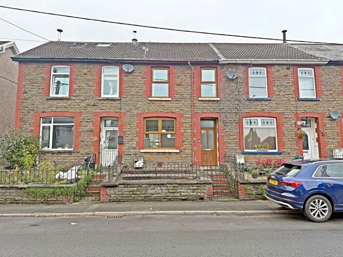 2 Bedroom Terraced House For Sale In Llest Terrace, Llantwit Fardre, Pontypridd, Rhondda Cynon Taff., CF38