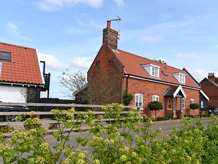 4 Bedroom Detached House For Sale In Blaxhall, Nr Woodbridge, Suffolk, IP12