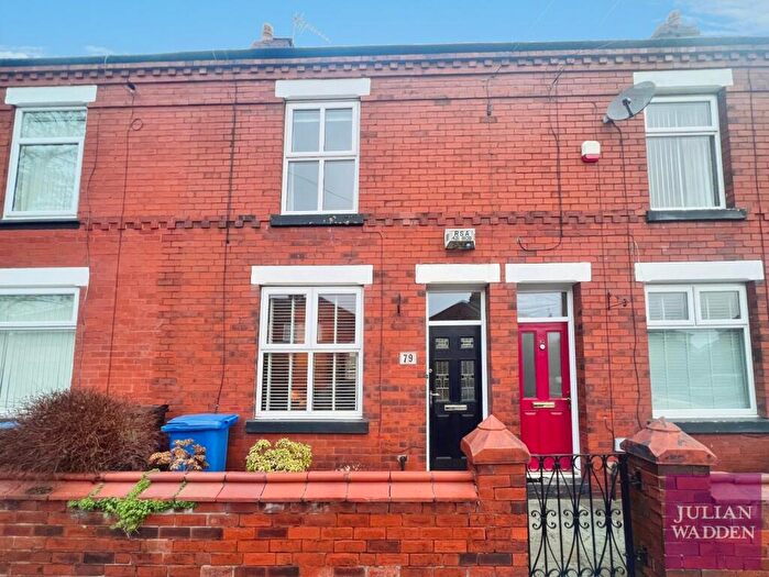 2 Bedroom Terraced House For Sale In Harcourt Street, Reddish, Stockport, SK5