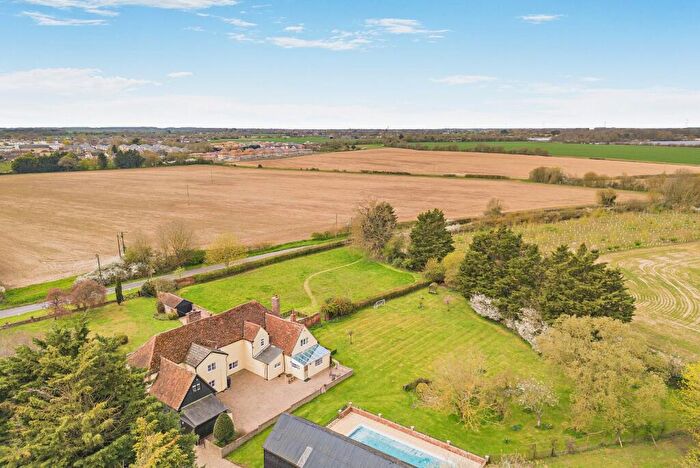 5 Bedroom Detached House For Sale In Sheepcotes Lane, Silver End, Witham, Essex, CM8