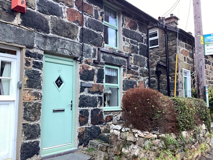 2 Bedroom End Of Terrace House For Sale In Gwynant Street, Beddgelert, Caernarfon, LL55