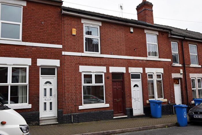 2 Bedroom Terraced House To Rent In Farm Street, Derby, Derbyshire, DE22