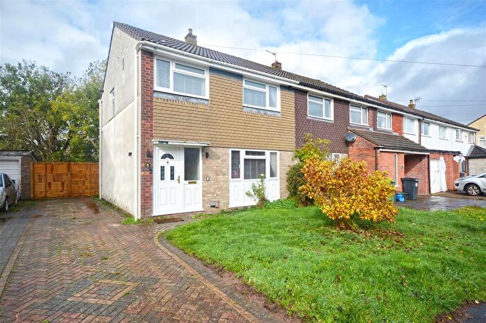 3 Bedroom Semi Detached House For Sale In Harrington Road, Stockwood, Bristol, BS14