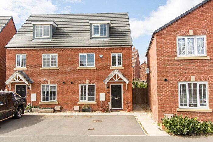 3 Bedroom Semi-Detached House For Sale In Stafford Way, Market Harborough, LE16
