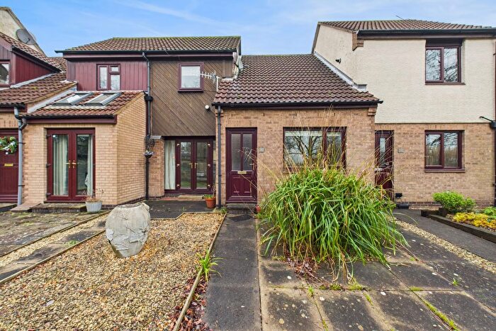 2 Bedroom Terraced House For Sale In Columbell Way, Darley Dale, Derbyshire, DE4