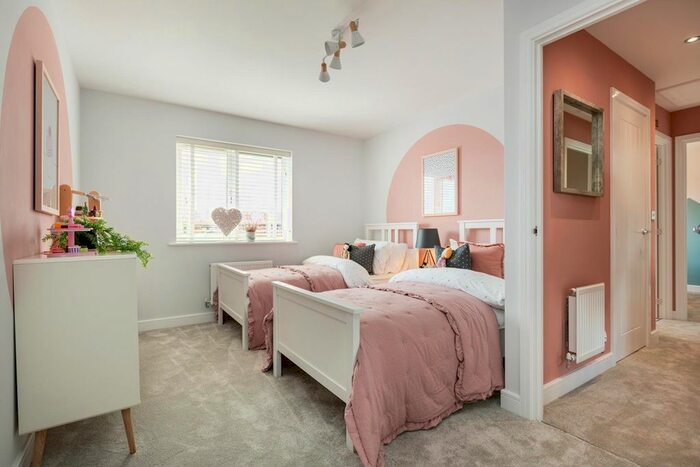 4 Bedroom Detached House For Sale In "The Marford - Plot " At Whistlefields Close, Moulton, Northampton, NN3